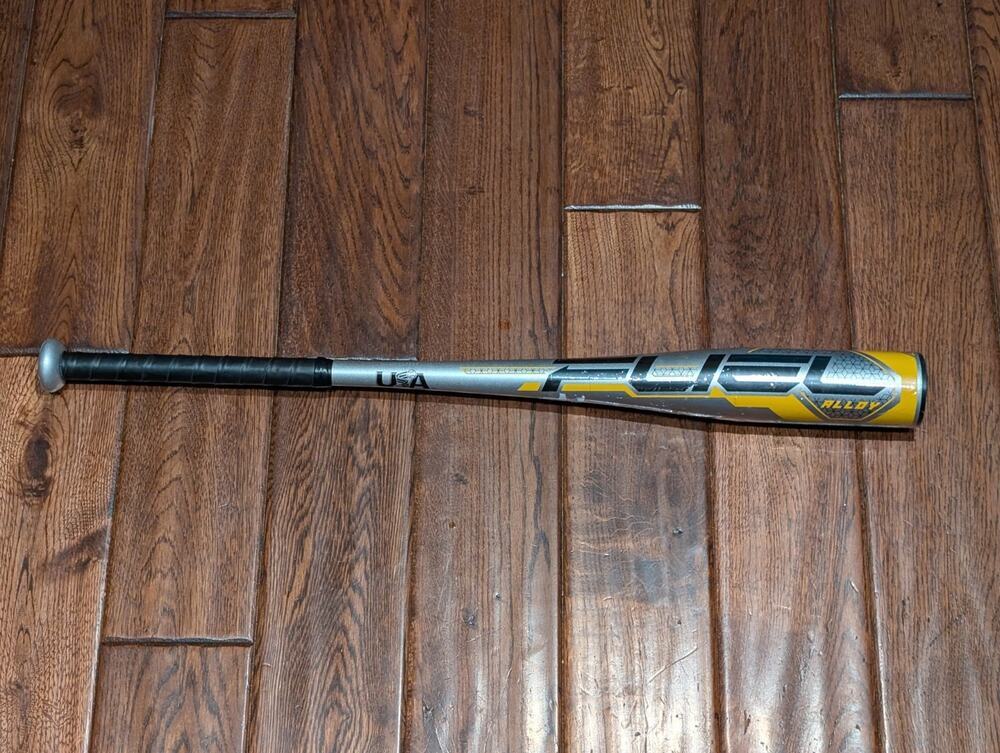 Rawlings Fuel 29" Youth Baseball Bat USAAlloy Silver Yellow New in Wrapper
